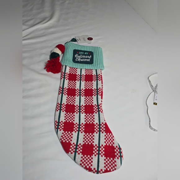 Hallmark Channel Love My Christmas Stocking Nwt - Picture 2 of 3